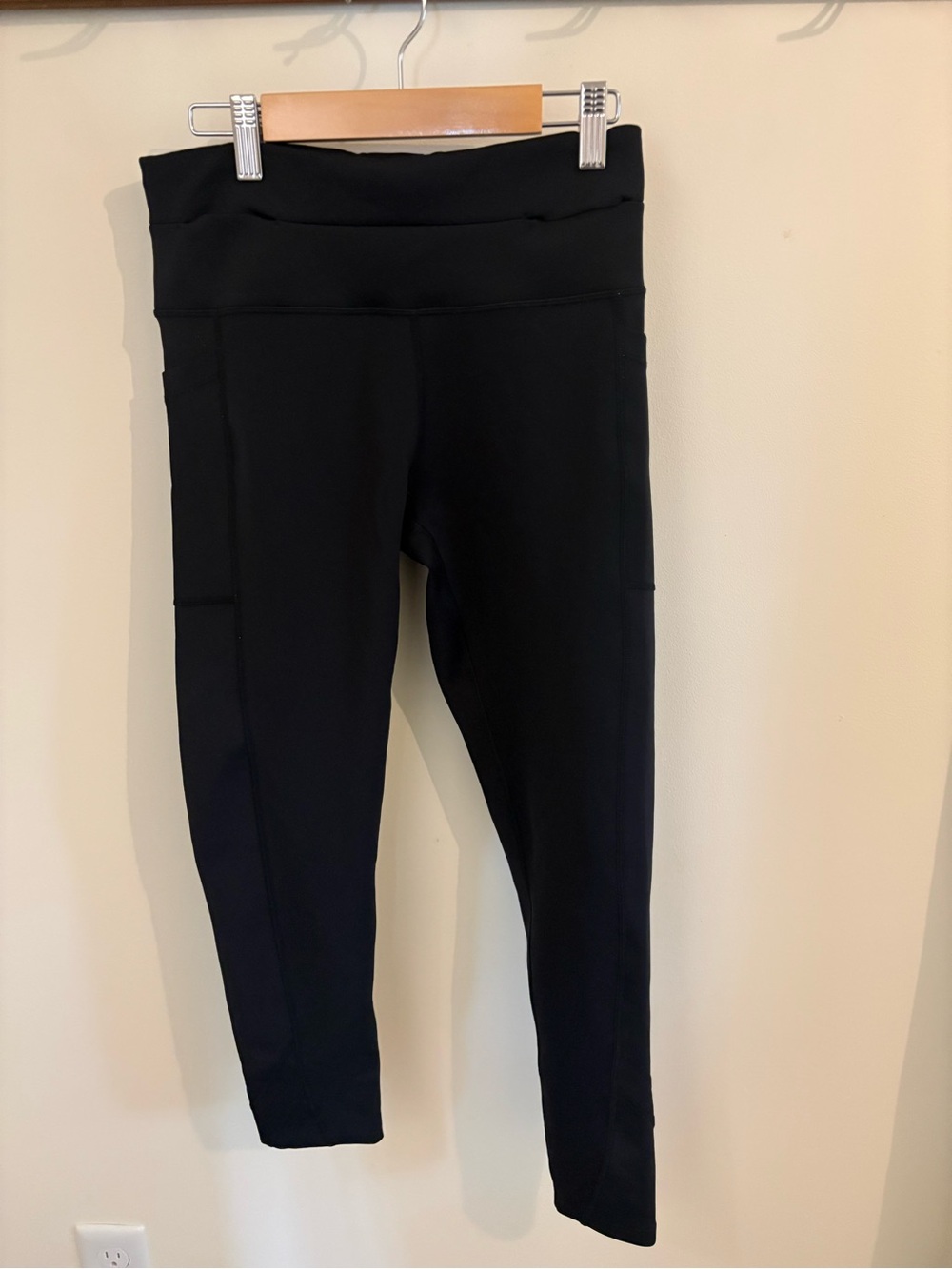 Flipbelt Black Performance Leggings for Women